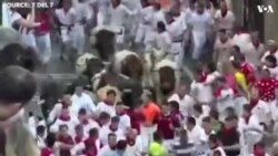 A Kalla Mutane Biyu Suka Ji Rauni A Wasan Hawan Kaho A Kasar Spain