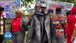 Ba "sapeurs" ya Kinshasa basengi kimya na RDC