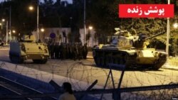 این عکس را یکی از سایت های محلی از حضور تانک ها در آنکارا منتشر کرده است. 