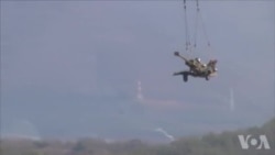 美国韩国进行联合实弹军演