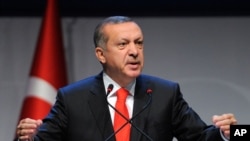 Turkey's Prime Minister Recep Tayyip Erdogan (2012 photo)