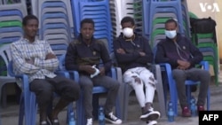 MOZAMBIQUE SMUGGLING SURVIVORS