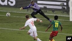 Le Danemark élimine le Cameroun du Mondial