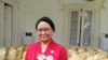 Menteri Luar Negeri Retno Marsudi di kompleks kantor Kemenlu, Jakarta, 1 Juni 2017. (Foto:VOA/Andylala)