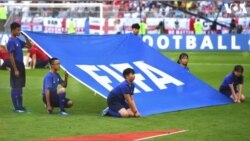 Uingereza yaingia nusu fainali ya Kombe la Dunia