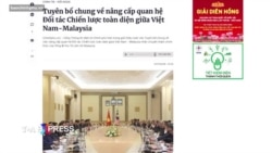 Ông Tô Lâm thăm Malaysia, nâng cấp quan hệ lên mức cao nhất