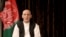FILE PHOTO: Afghan President Ashraf Ghani makes an address about the latest developments in the country from exile in United Arab Emirates, in this screen grab obtained from a social media video on Aug. 18, 2021.
