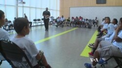 Police, Kids, Bond at Summer Camps