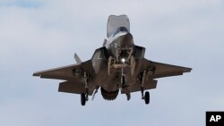 미 해병대 소속 F-35B 전투기. (자료사진)