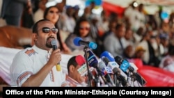 ጠቅላይ ሚኒስትር ዐቢይ አሕመድ በወራቤ
