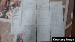 Računi lijekova. (Foto: BIRN BiH)