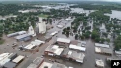 Qyteti Rock Valley, Ajova, 22 qershor 2024. 