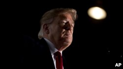 دونالد ترامپ، رئیس جمهوری آمریکا - آرشیو
