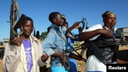 2003年5月17日刚果民主共和国儿童兵