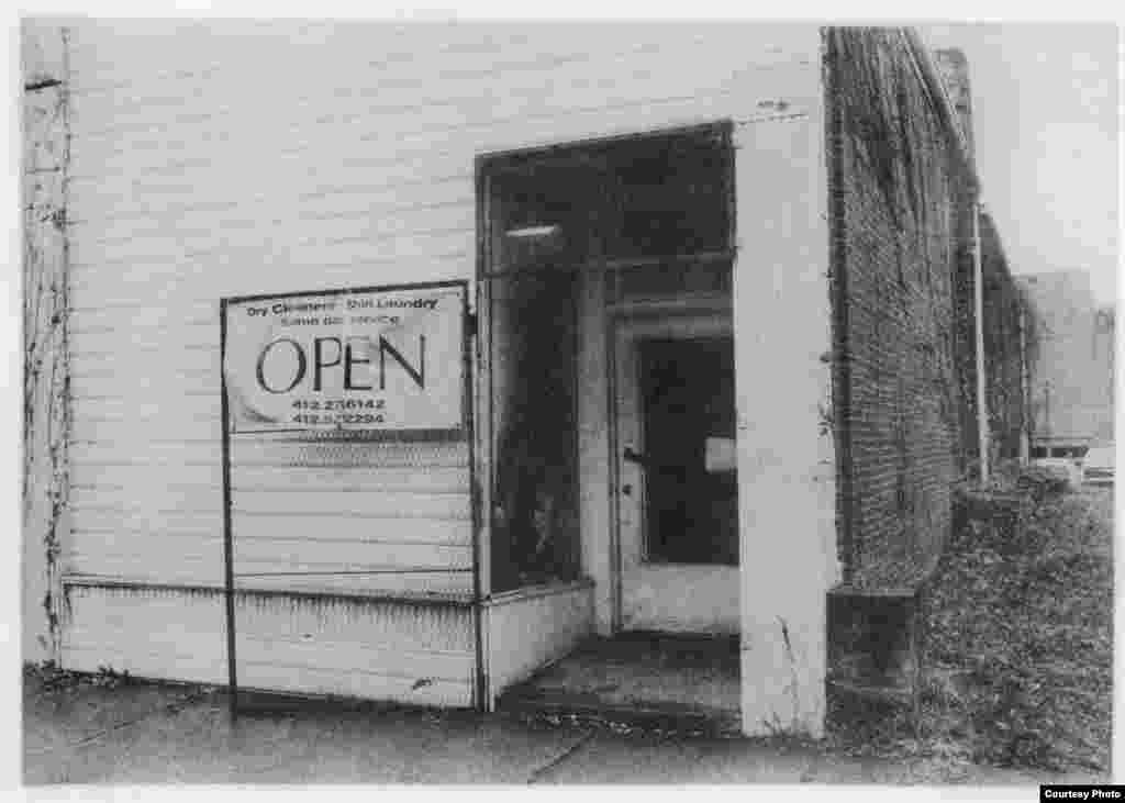  This business in Braddock, Pennsylvania, was still open in 2011, when this picture was taken. It has since closed. (George L. Smyth)
