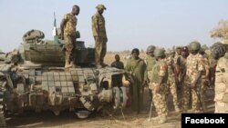 Babban Hafsan Sojojin Najeria Janar Tukur Yusuf Burutai Ya Ziyarci Sansanonin Sojojin Najeriya a Sambisa