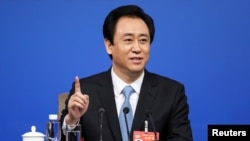 中国恒大董事长许家印