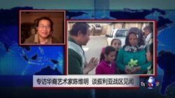 VOA连线：专访华裔艺术家陈维明 谈叙利亚战区见闻