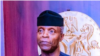Mataimakin Shugaban Najeriya, Farfesa Yemi Osinbajo (Twitter/ Laolu Akande)