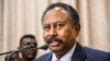 رهبر یک حزب اصلی سودان: حمدوک به مقام نخست وزیری باز می‌گردد