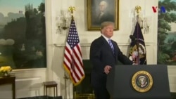 Tramp ABŞ-ın İranla nüvə sazişindən çıxdığını elan edib