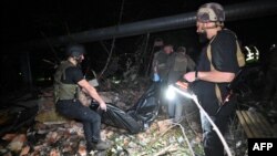 آثار حملات روسیه به خارکیف. یازدهم خرداد.