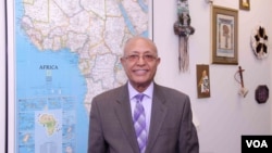 የቪኦኤ የአፍሪካ ዲቪዥን ዳይሬክተር ንጉሤ መንገሻ