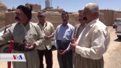 Kakeyî li Başûrê Kerkûkê Xwe ji DAIŞ'ê Diparêzin