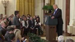 Trump Treatment of CNN Reporter 'Undemocratic,' Critics Say