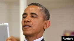 Le président Barack Obama 