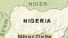 Map of Niger Delta, Nigeria