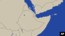 map of Ethiopia