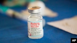 莫德纳mRNA疫苗。