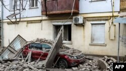 حمله پهپادی روسیه.