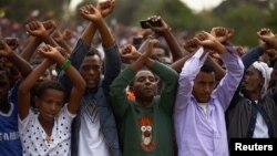 Hiriira mormii Oromiyaa Irreecha Bishooftuu irratti bahan keessa haga tokko