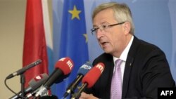 Lüksemburg Başbakanı Jean-Claude Juncker