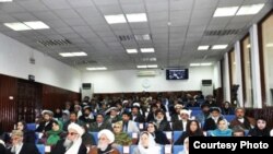 به اساس قانون ۳۴ تن از اعضای مشرانو جرگه به نمایندگی از شوراهای ولسوالی ها به این جرگه معرفی میشوند.