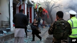 Les attentats de plus en plus fréquents en Afghanistan, le 13 mars 2017.