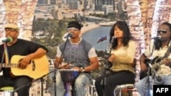 Amerikanın Qospel Musiqi Ansamblı Bakıya gəlib