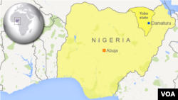 Damaturu, dans le nord-est du Nigéria (VOA)