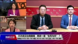 海峡论谈：不许武汉台商撤离 两岸一家“生死与共”？