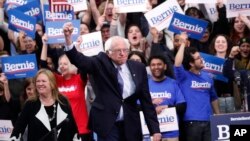 APTOPIX Election 2020 Bernie Sanders