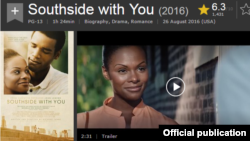 Women stand near a banner of an International Women&#39;s day photo exhibition in Colombo, Sri Lanka, ahead of International Women&#39;s Day, which is celebrated every year on March 8.