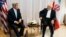 Джон Керри и Джавад Зариф
