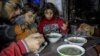 Hungry Gazans Eat Wild Plant to Survive