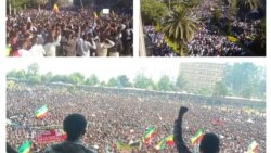 በአማራ ክልል የተለያዩ ከተሞች የተደረጉ የተቃውሞ ሰልፎች