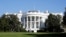 미국 워싱턴 DC의 백악관 건물.