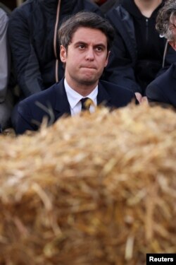 گابریل اتل، نخست وزیر فرانسه