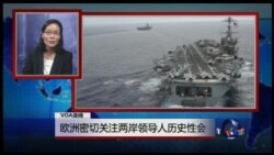 VOA连线：欧洲密切关注两岸领导人历史性会晤