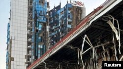 پیآمدهای حمله هوایی شبانه روسیه به منطقه «اودسا» در جنوب اوکراین